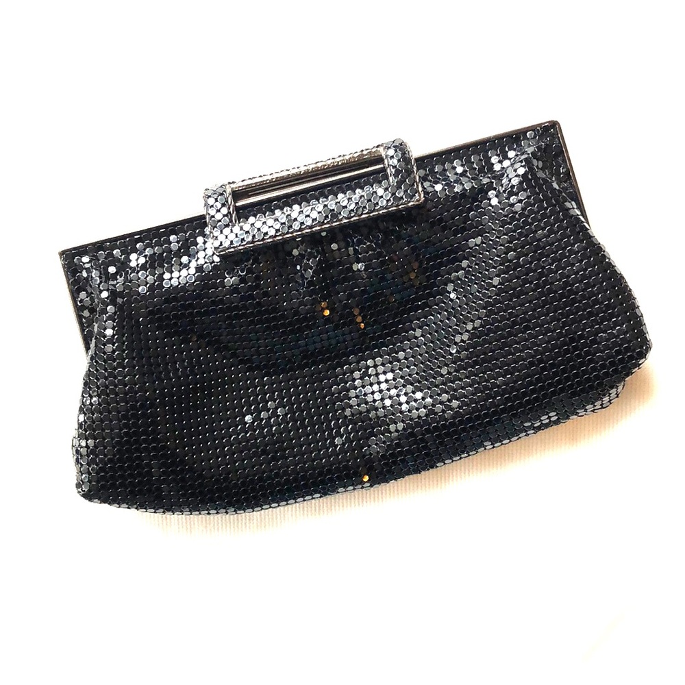 Black Sequin Mini Clutch